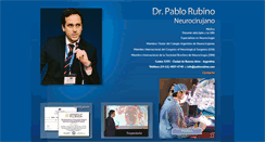 Desktop Screenshot of pablorubino.com