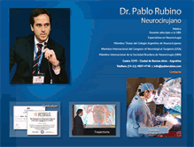 Tablet Screenshot of pablorubino.com